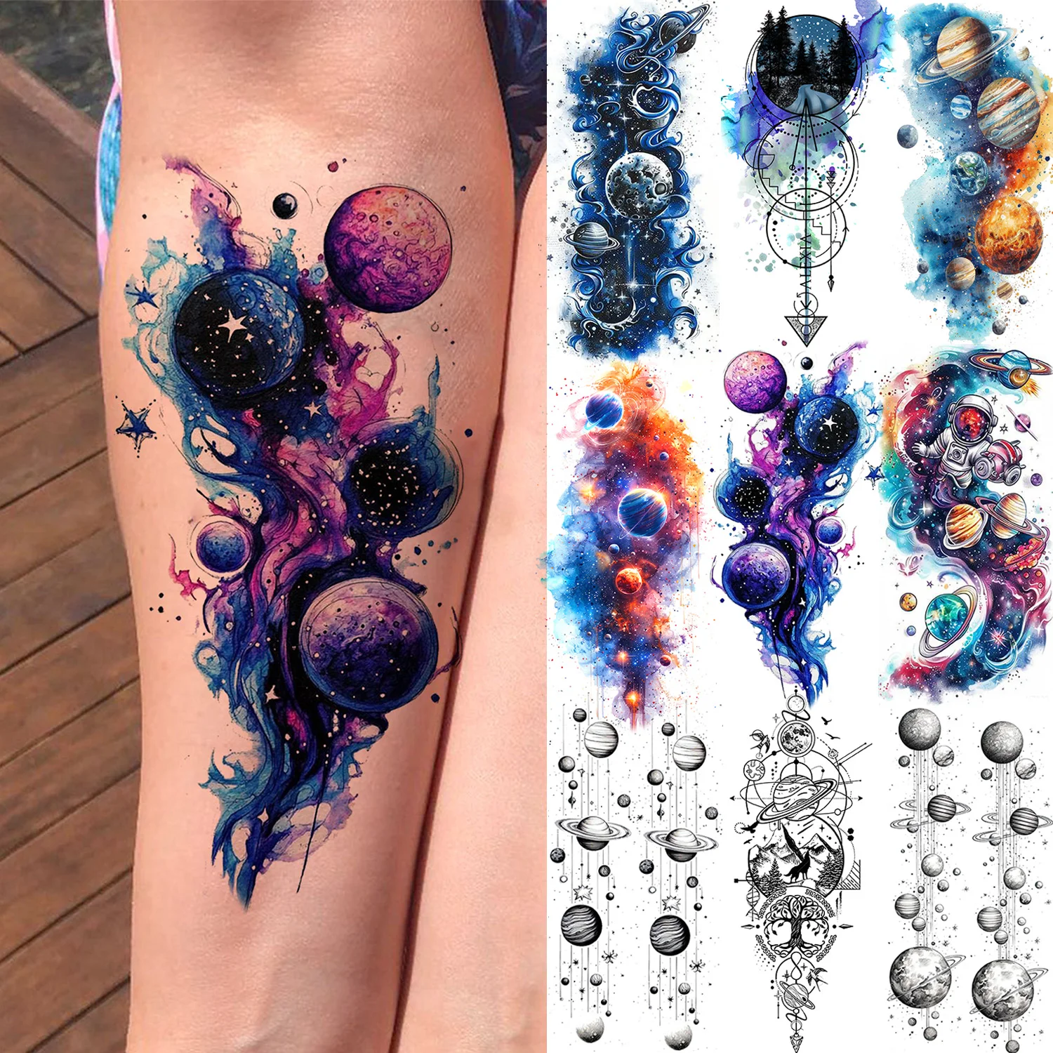 Watercolor Flower Tattoos: Expressive Blooms on Skin — Certified Tattoo  Studios, image size:1500x1500