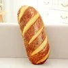 30cmBread Simulation Pillow Design Plush Throw Cushion Soft Washable Removable Pillow Kids Room Gift Stuffed Toy Home Decorative 3