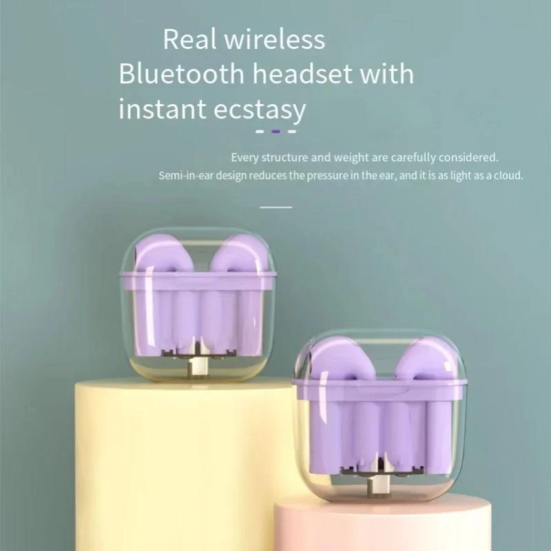 thumbnail image 3 of Auriculares TWS A2D con Bluetooth, cascos con micrófono 9D estéreo A2D para Xiaomi, Samsung, Android, Auriculares inalámbricos con Bluetooth, 3 of 6