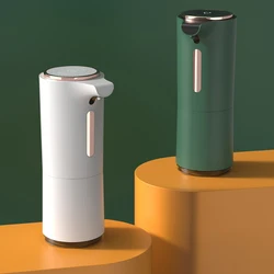 Automatic Sensor Soap Dispenser USB Charging Hand Washer Liquid Foaming Bathroom Accessories Alcohol Spray Smart Home for Home