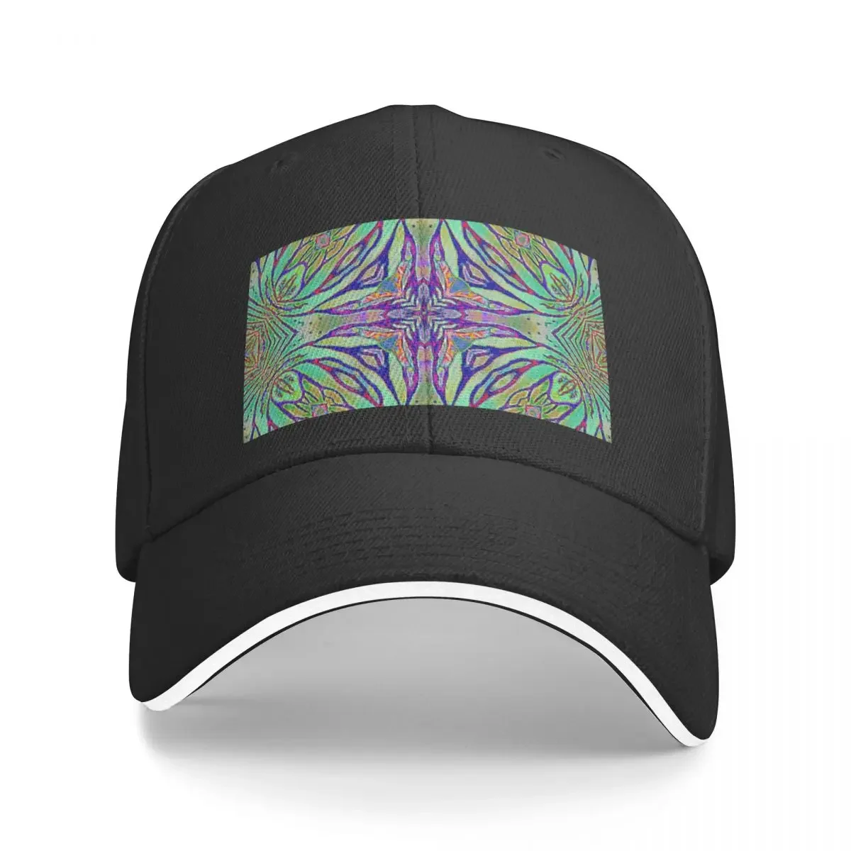 

Iris Inspiration Baseball Cap Brand Man cap western Hat Vintage Sun Hats For Women Men's