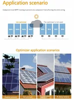 Optimiseur de puissance solaire ECGSOLAX 600W, entrée externe 7-60V, pour système de panneaux solaires Voltage-Li 5