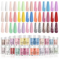 20 Color Acrylic Powder Set, Long-Lasting, Easy To Apply, Safe Nail Art For Beginners And Professionals 1