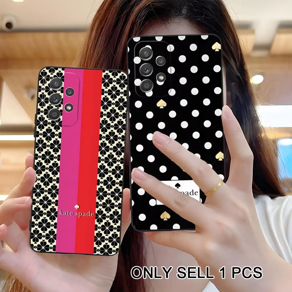 Elegant Fashion TPU Shockproof Phone Case Cover
