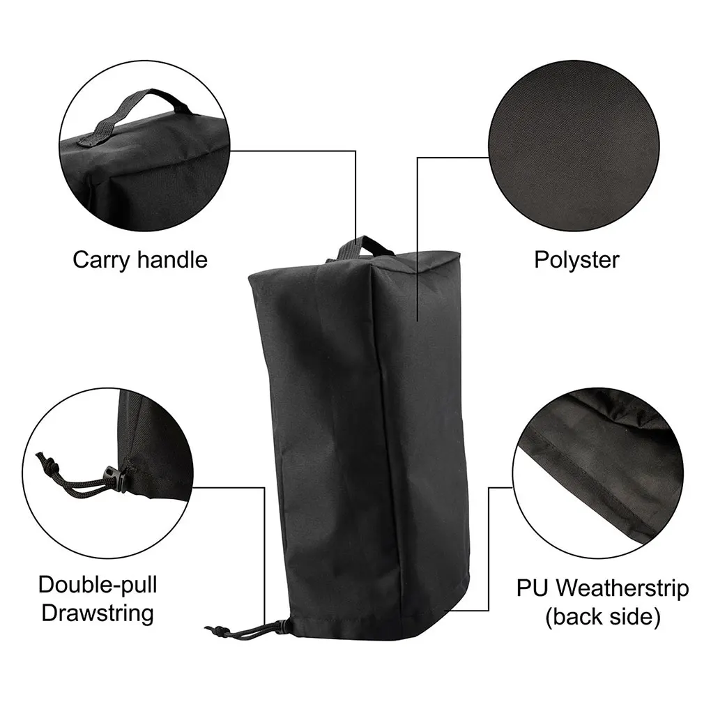 

Cloth Waterproof Trailer Towing Cover - Dust Proof Widely Used For Caravans Easy To Adjustable