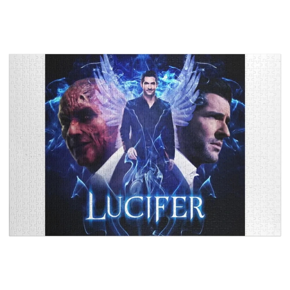 

Lucifer Morningstar - Devil vs Angel головоломка игрушки для детей деревянные головоломки с животными