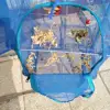 Catch Fishing Net Durable Depth Folding 3 Layer Folding Fishing Tool Fishing Net Fishing Trap Nets Fishing Tackle 5
