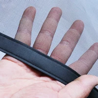 Magnetic Door Screen Custom Size Mosquito Net Curtain Fly Insect Automatic Closing Invisible Mesh For Kitchen indoor living room - Image 4