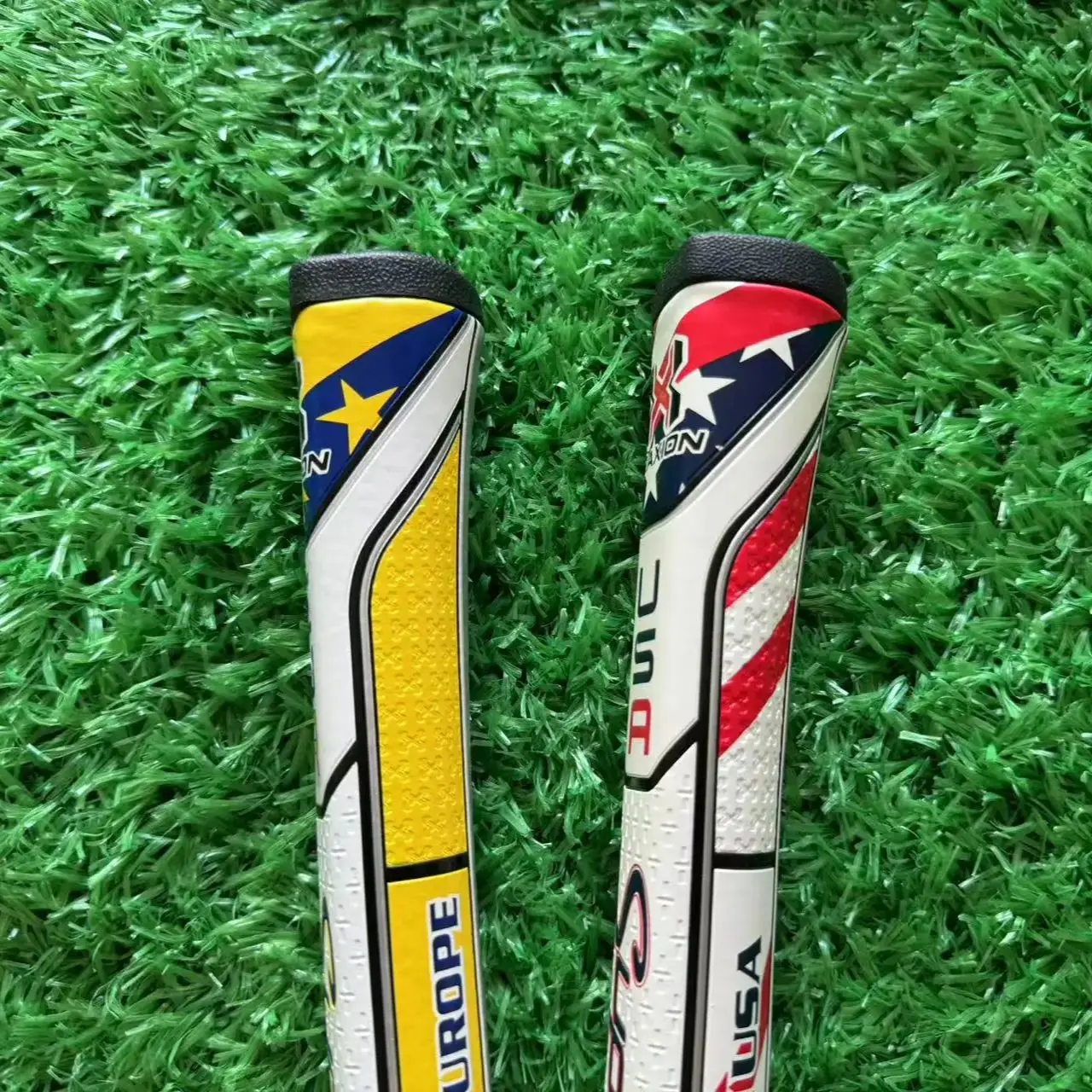 Pistol Golf Putter Grip 1.0 2.0 Two Size PU Golf Grip 58R Club golf putter grips