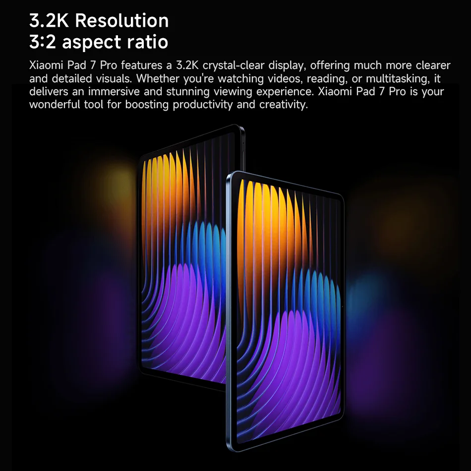 グローバルバージョンxiaomi mi pad 7 pro 128 gb /256 gb /512