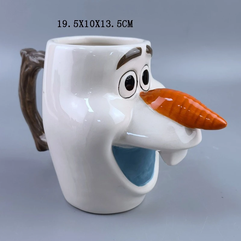 Mug Olaf La Reine des Neiges - Tasse en céramique Disney