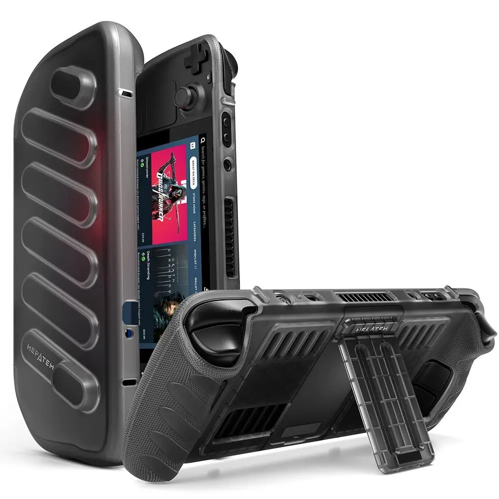 Vapor Deck Protective Shell Sleeve Tpu Superfície Capa Voltar Completo Macio Difícil Adesivo Transparente Case - Image 5