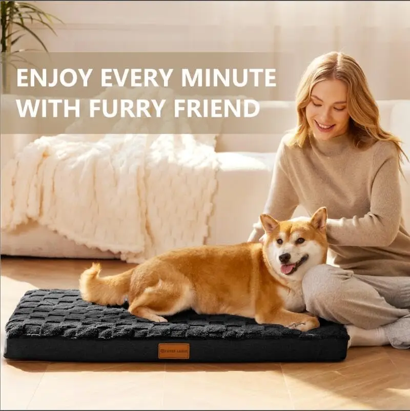 Orthopedic dog bed - image 2