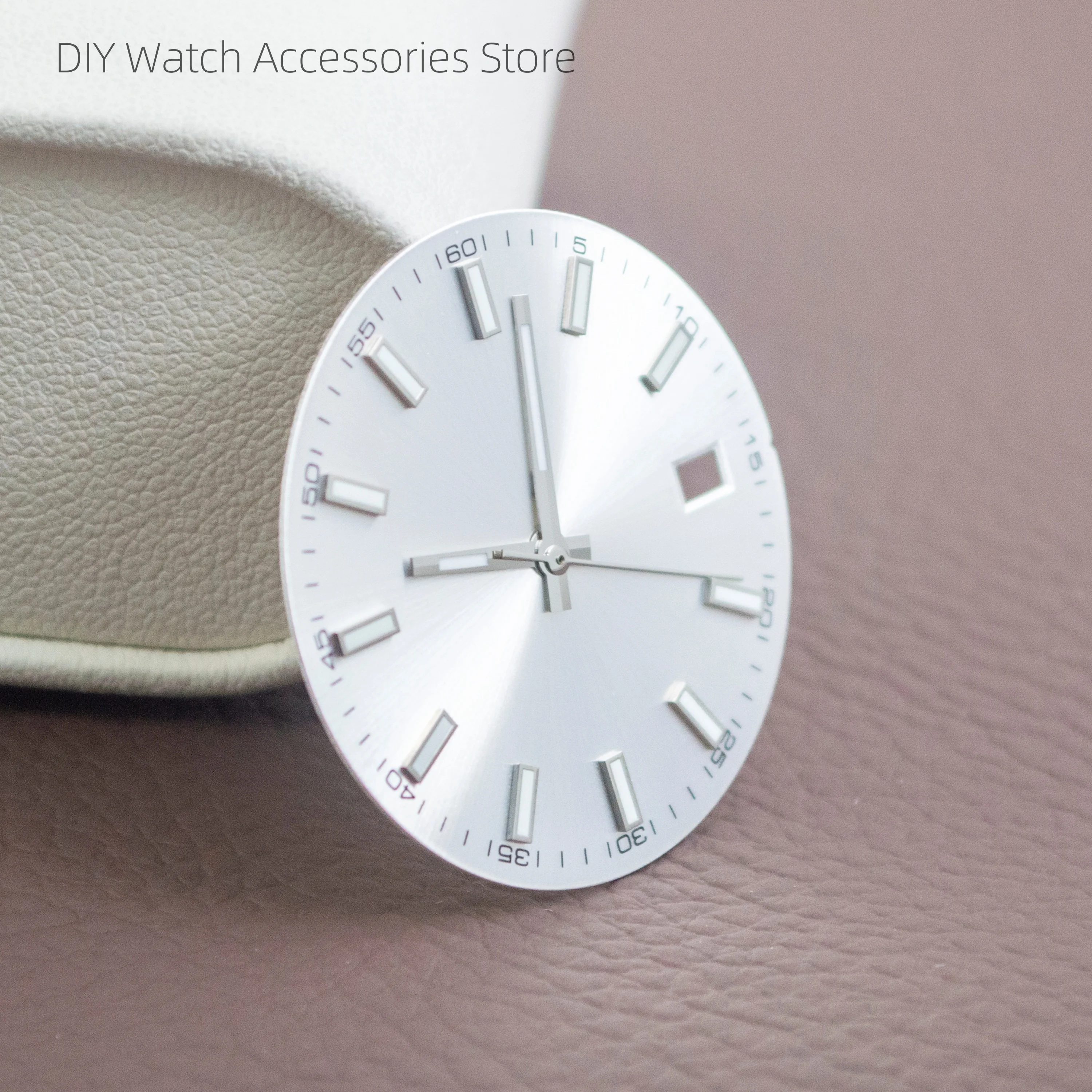 Luminous Hands Watch Dial for Automatic Mechanical Movement Watches