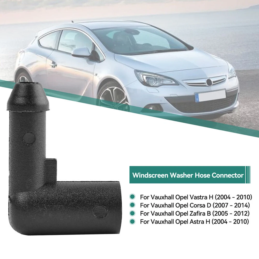 Car Windshield Washer Pump Connector Elbow 13171805 1452941 for Vauxhall Opel Zafira B Astra H