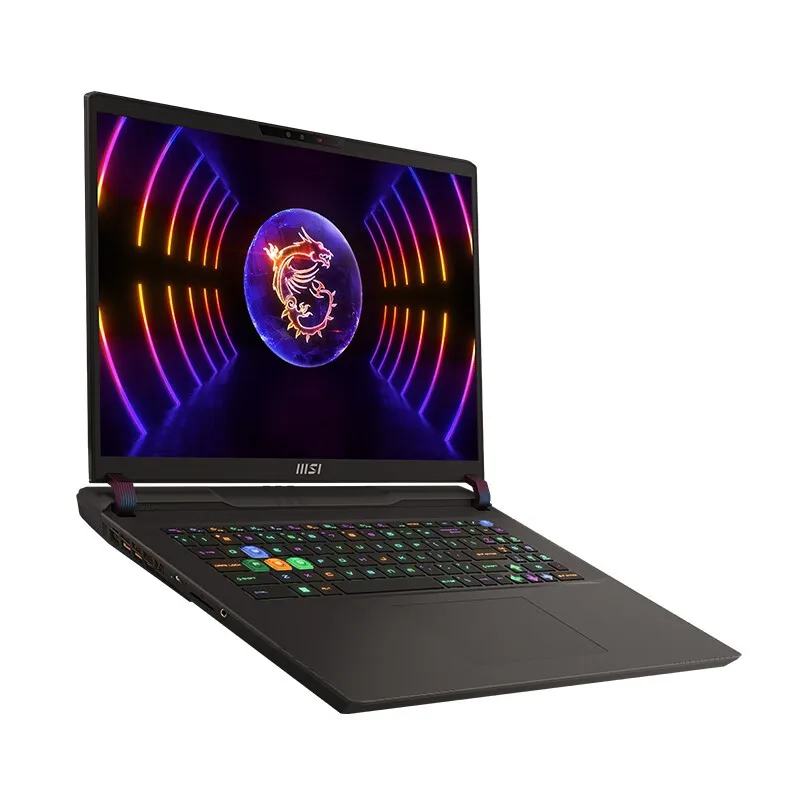 MSI Titan GP78HX Gaming Laptop 17 Inch 2.5K 240Hz IPS Screen Notebook i9-13980HX 16GB 1TB RTX4080 Computer Ultra Gaming Netbook 3