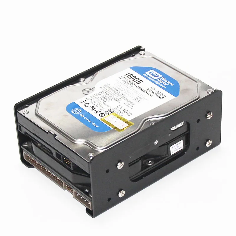 Chassi Built-in Expansão de Disco Rígido 3.5 Polegadas Hdd Disco Rígido Mecânico Sobreposto Suporte de Liga de Alumínio - Imagem 6