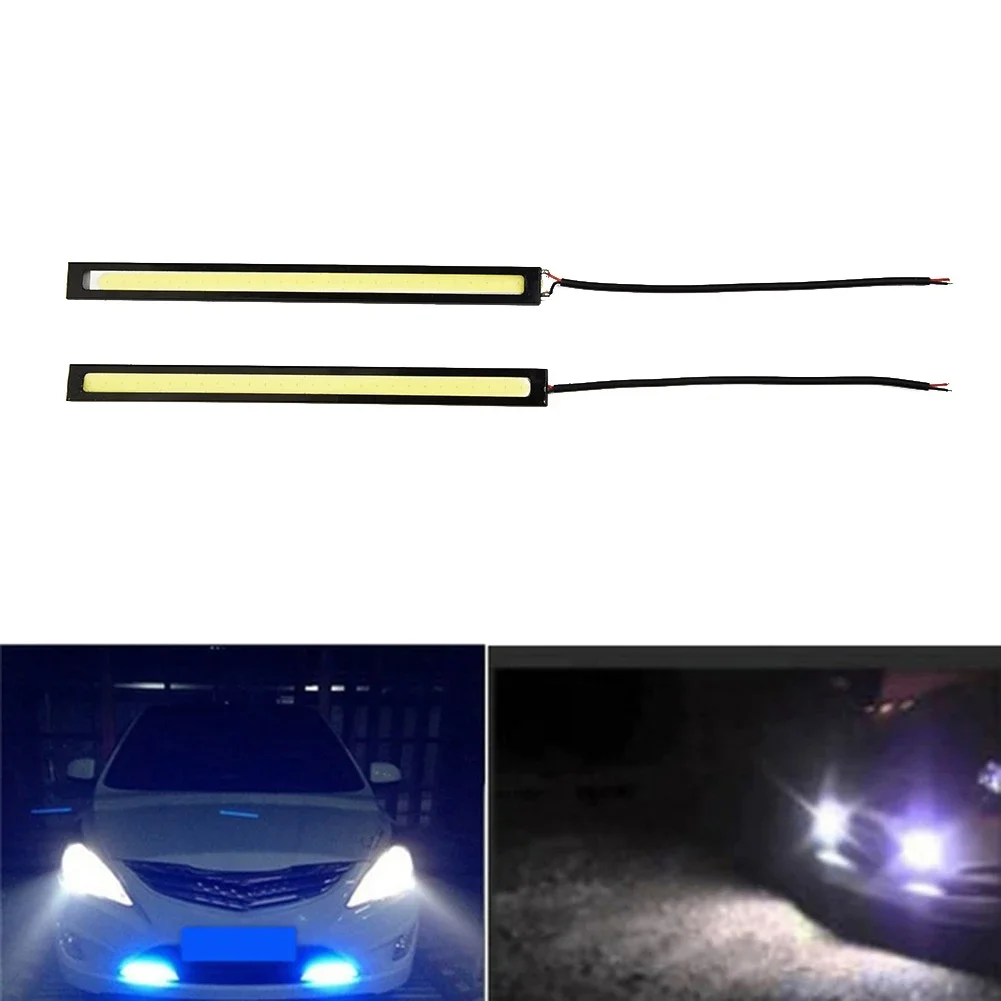 

Durable High Quality Car Light Bars Auto Lamp Strip Super Bright Universal Car Daytime Running Stylish Waterproof