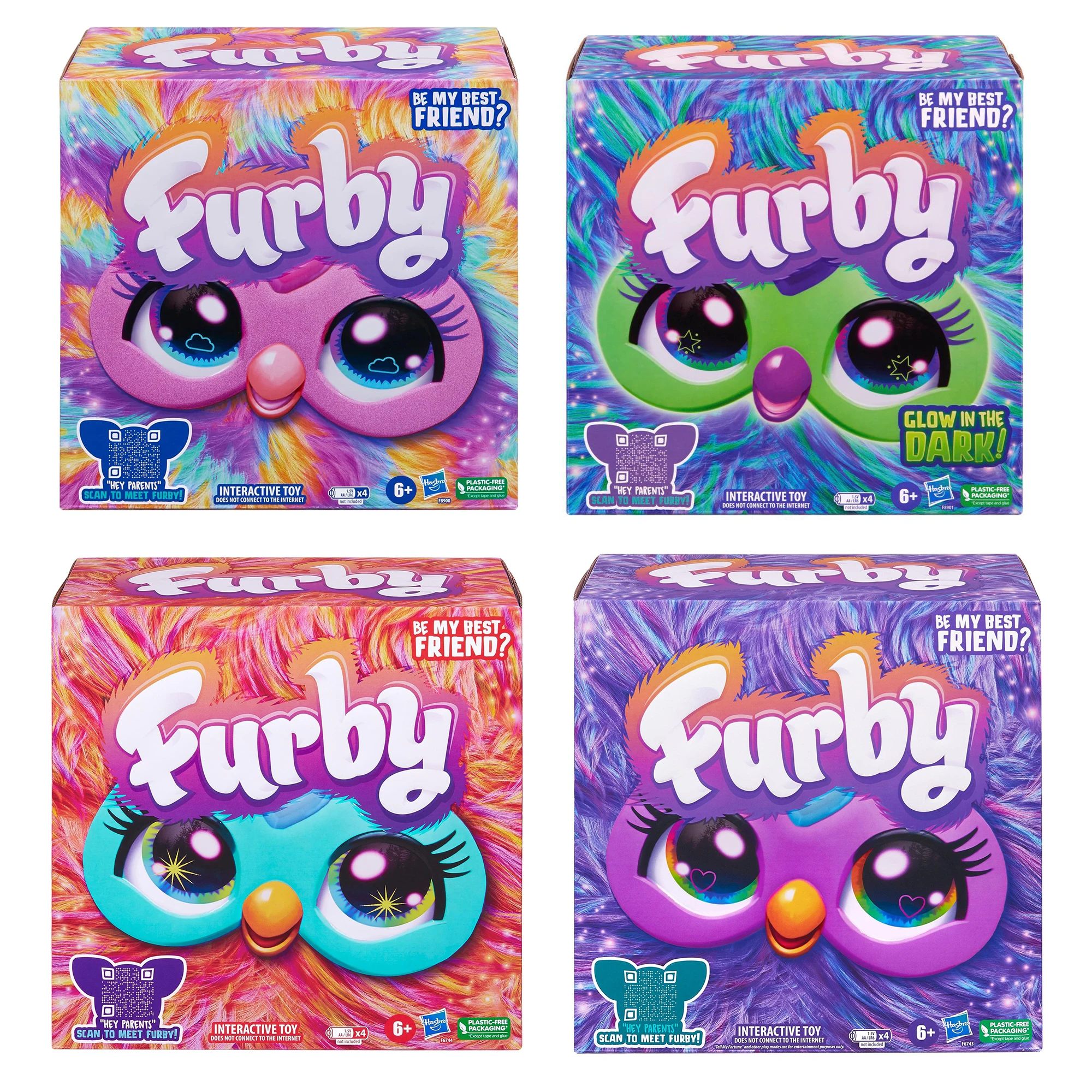 新品未開封】Furby ファービー コーラル Furby Connect/ファービー