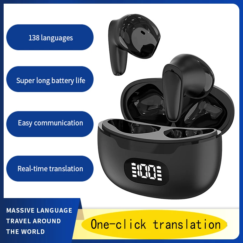 138LanguageTranslationHeadsetSimultaneousTranslatorHeadset