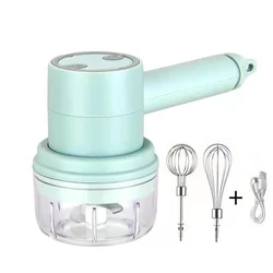 Compact Electric Hand Mixer & Blender Set with Milk Frother and Egg Beater (100ml grinder Sets)