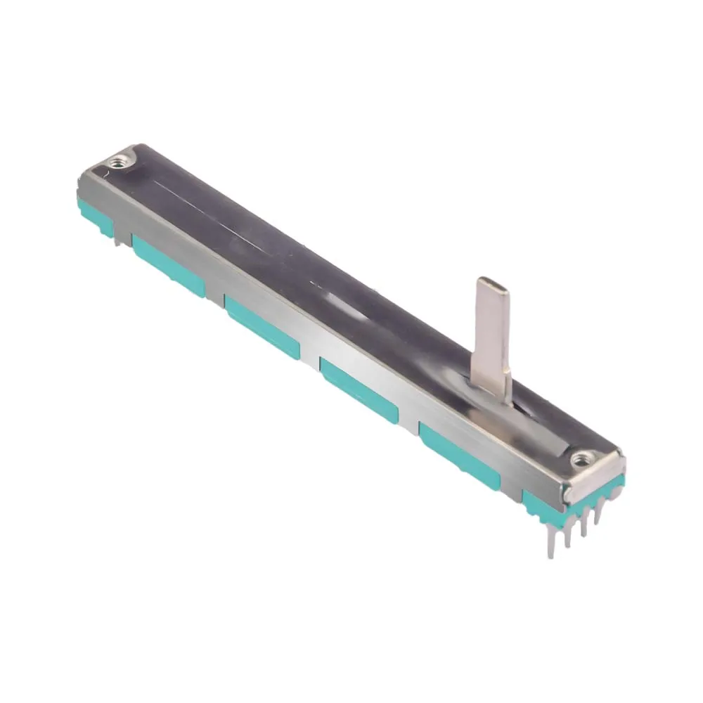 Linear Potentiometer Adjustable Resistor 5PCS/Lot Slide Potentiometer Resistor B103 10K Ohm Slide Potentiometer Double Linear 10K