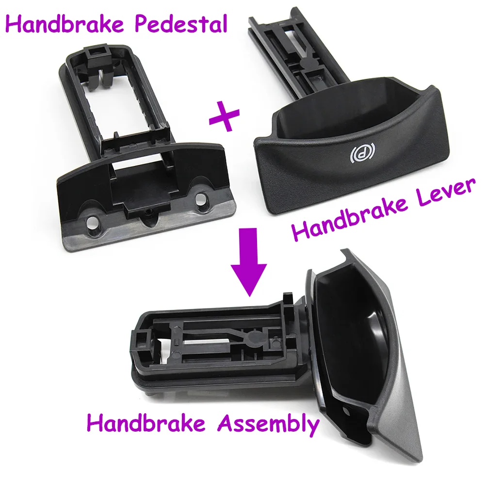 Car Handbrake Hand Break Parking Switch Lever Release Handle For Mercedes BENZ ML GL ML300 ML350 R Class R300 R350