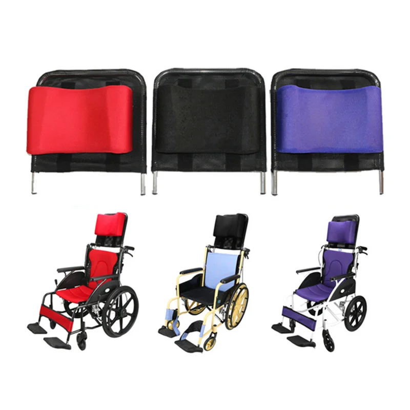 Universal Wheelchair Headrest Backrest Neck Support,U Type Pillow Adjustable Angle Low Repulsion Breathable 3
