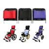 Universal Wheelchair Headrest Backrest Neck Support,U Type Pillow Adjustable Angle Low Repulsion Breathable 3