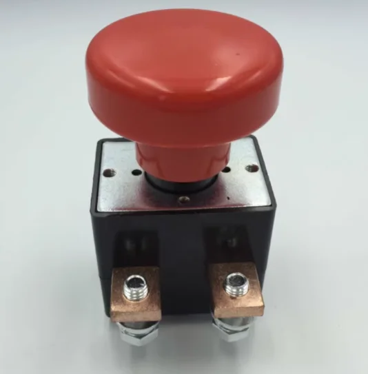 Red Emergency Stop Switch Push Button Forklift Switches ED250