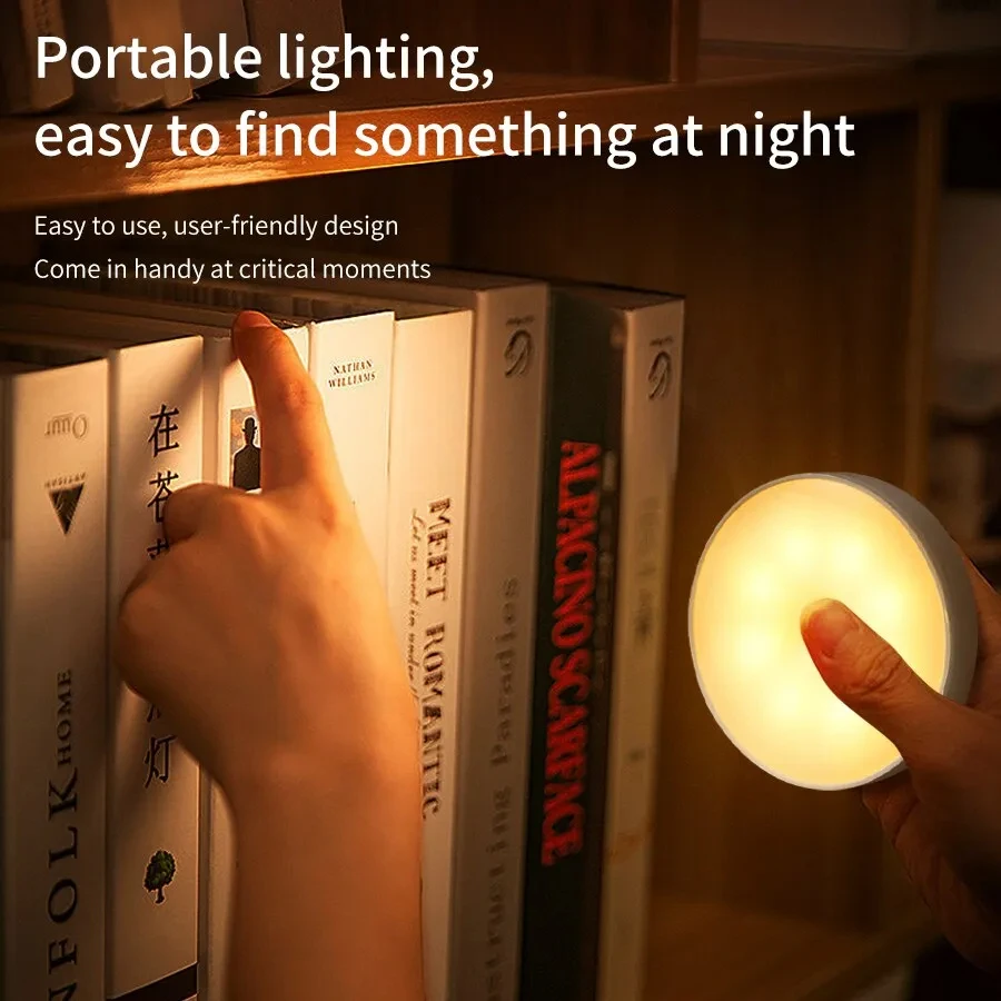 Motion Sensor LED Night Light USB 4