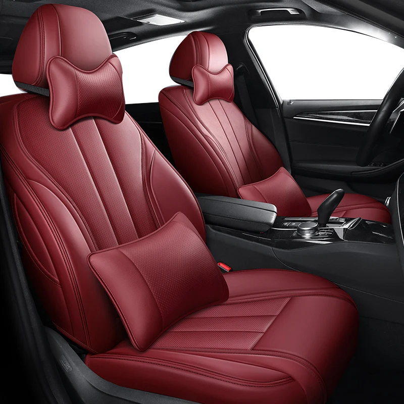 Full Coverage Custom Car Seat Covers For Bmw 5 Series F10 E60 F11 G30