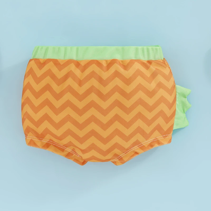 0-3Y Baby Boys Swim Shorts Shark Print Stretch Quick Dry Swimsuits Toddler Swim Trunks Kids Bathing Suits