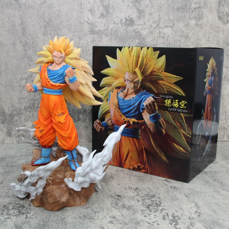 Anime dragon ball z vegetto kamehameha super saiyan vegeta figura de ação  son goku onda choque dbz modelo brinquedo estatuetas bonecas presentes -  AliExpress