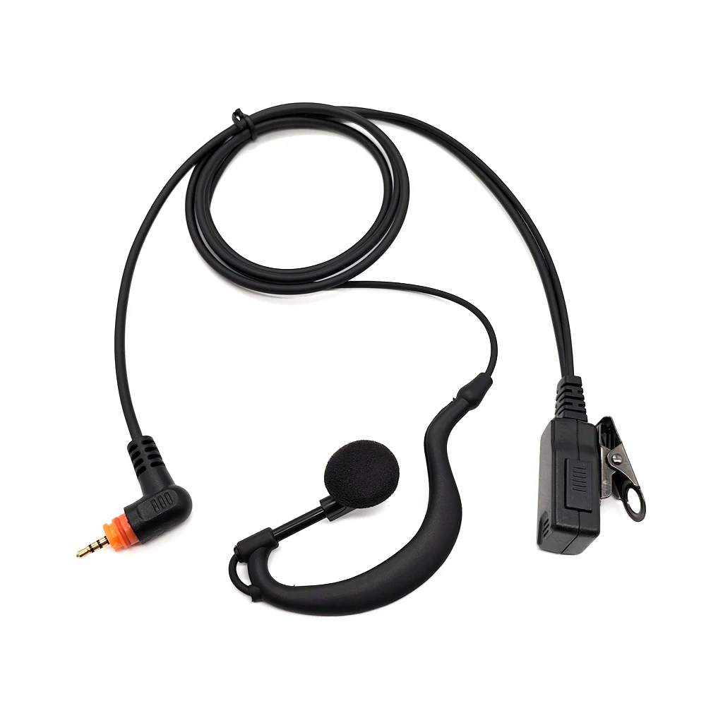 Enhanced Walkie-Talkie PTT Earpiece Headphones