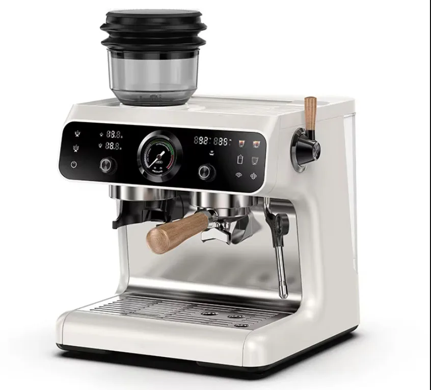 ماكينة قهوة إسبريسو احترافية بمنزلية وتجارية خفيفة...