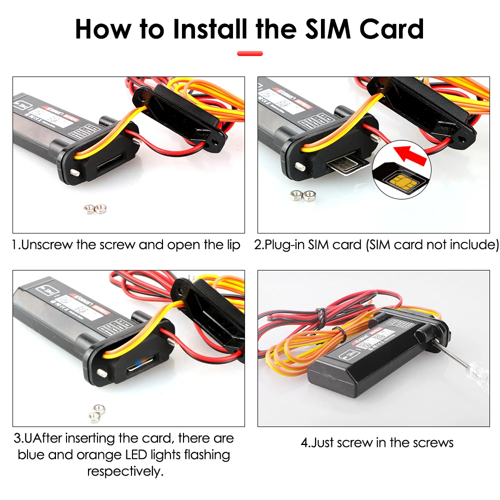 4G MV901G GNSS Vehicle Tracker with Multi-Alerts and Geo-Fence