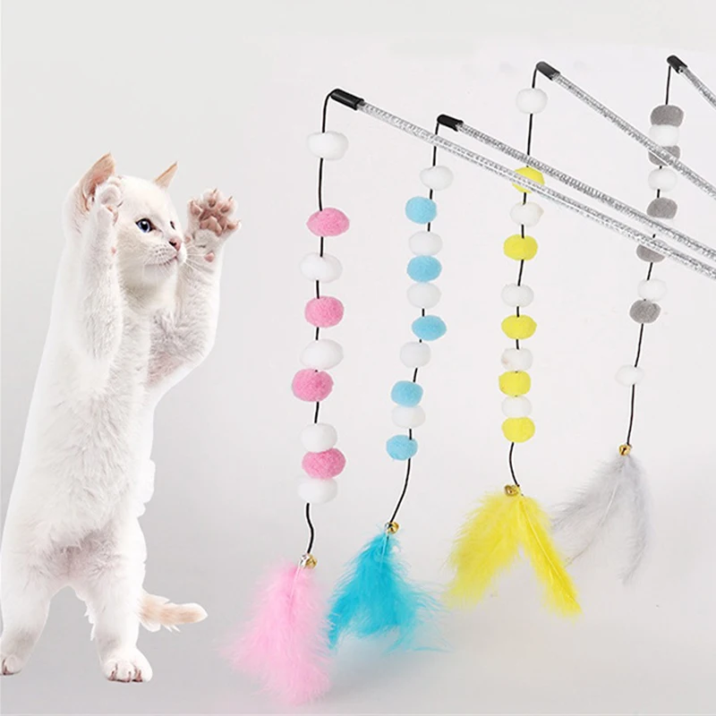 Pompom Cat Toys 1pcs 1