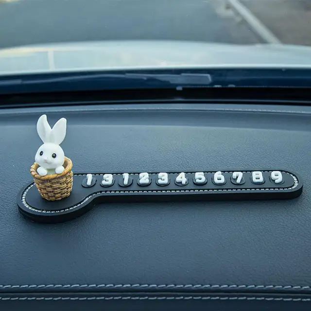 Multifuncional, Temporário, Bonito e Divertido: Um Toque de Personalidade para Seu Veículo 5 Placa de Parada Temporária Multifuncional para Automóveis