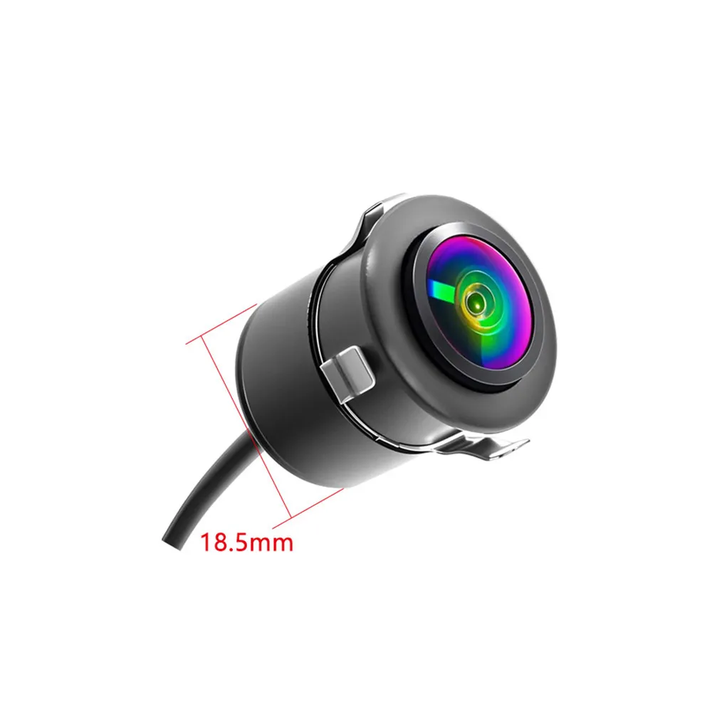 AHD 1080P 동적 트랙 반전 카메라 광각 HD 나이트 비전 백업 카메라 Ccd 스티어링 가이드 라인 자동차에 적합