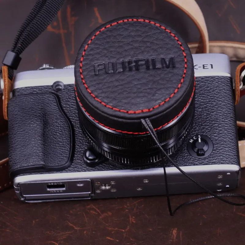 Per Fujifilm X100V Fuji X100V Borsa Per Fotocamera Custodia Mezza Copertura Completa Custodia Vintage X100V Custodia Per Fotocamera In Vera Pelle Fatt