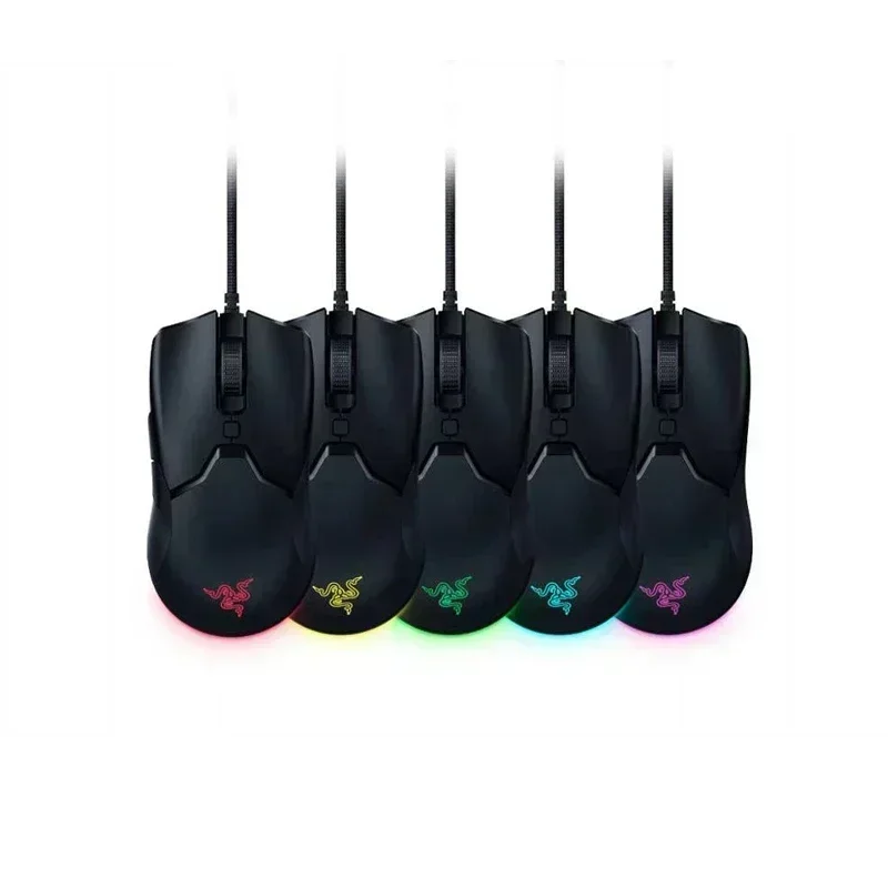Razer Viper Mini Gaming Mouse Ultra-Lightweight Design CHROMA RGB Light 8500 DPI Optail Sensor