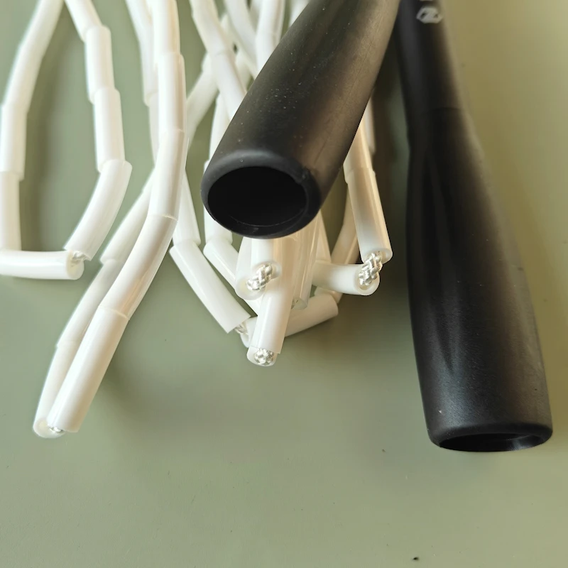 Soft TPU beads beaded jump rope long handle freestyle anti cold anti friction skip skipping rope fitness exersice NEVERTOOLATE
