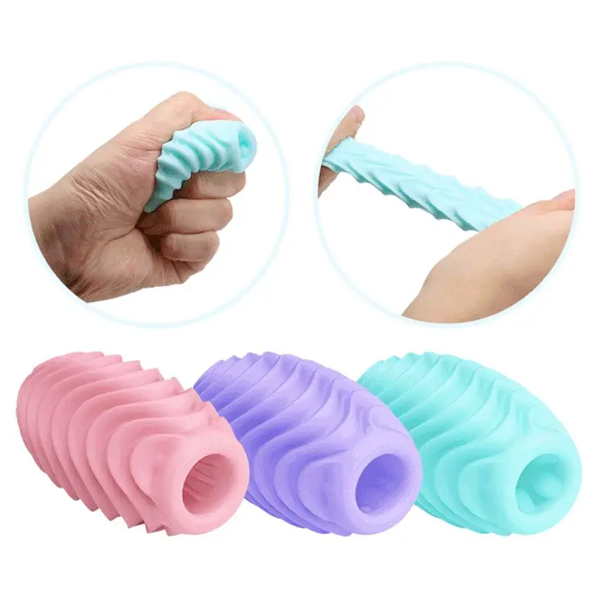Male Masturbator Egg Erotic Toy for Adult Silicone Masturbation Cup Penis Exercise Sex Toys for Men Protable Blowjob Sex Shop