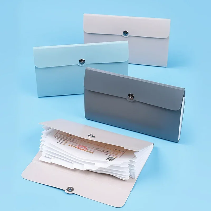 File Folder File Bag File Folder Organ Bag A5 Multi-function Storage Holder Office Document Paper Folder
