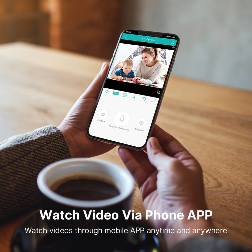 Рисунок 4 - Hiseeu 2K 4MP Wifi PTZ IP камера