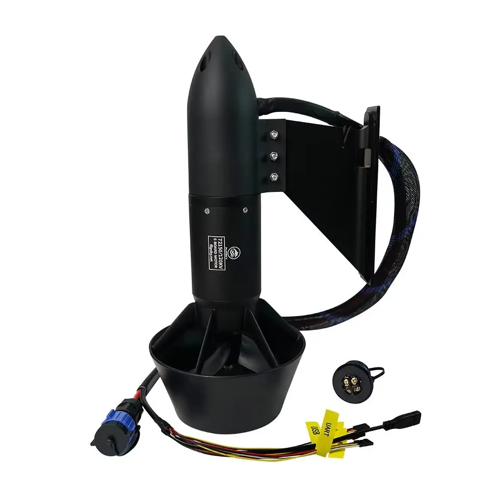 플립스카이 브러시리스 모터 72150 (120mm 프로펠러 포함) 3000W 방수 수중..