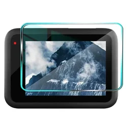 Premium Tempered Glass Screen Protector - Ultra Durable 9H Hardness, Full Coverage Lens Shield - Only Back Films