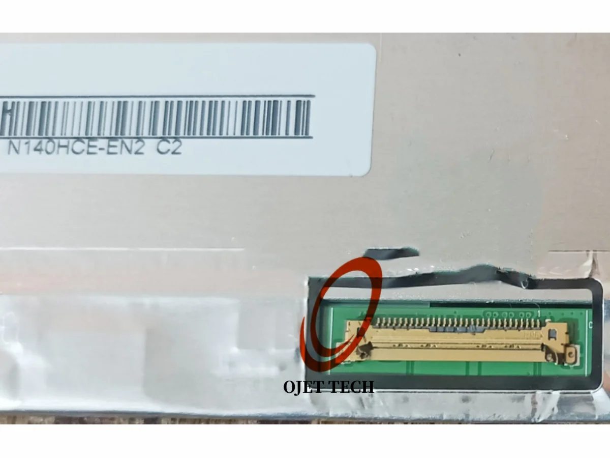 Magro Tela Lcd do Portátil N140hce-en2 para Asus Zenbook Duo Ux481fl 100 Srgb Ips Painel de Exibição Fhd1920x1080 30 Pinos Edp 14.0 - Imagem 3