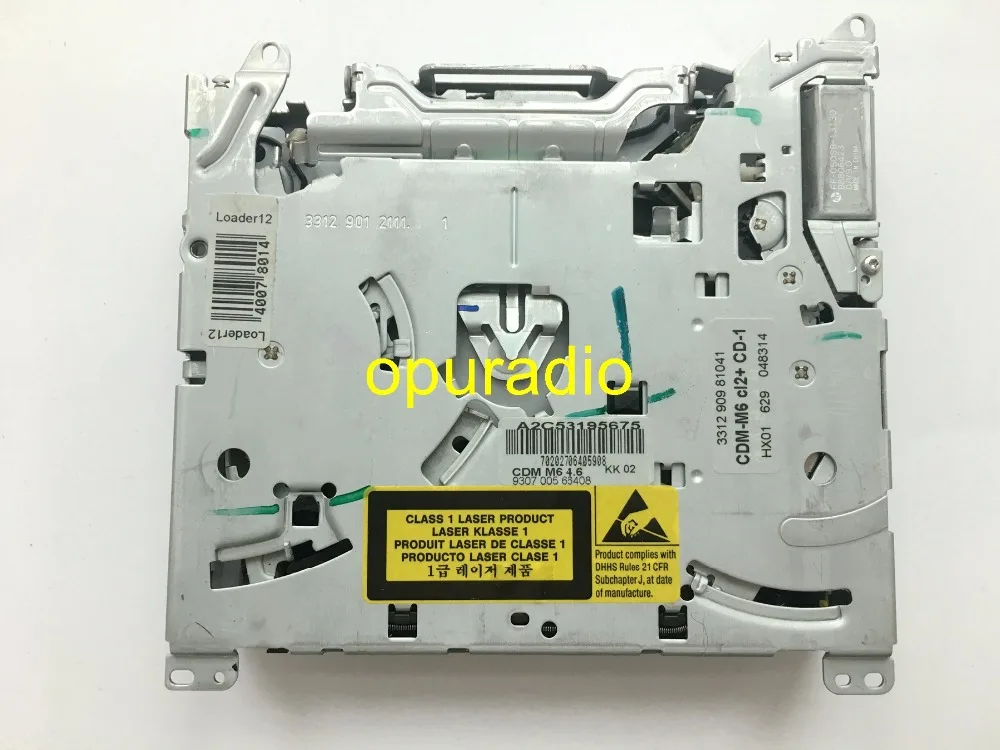 Opuradio single CD mechanism CDM-M 6 4.6 CDM-M6 CL2+ M6 drive loader for BMW Car CD audio player